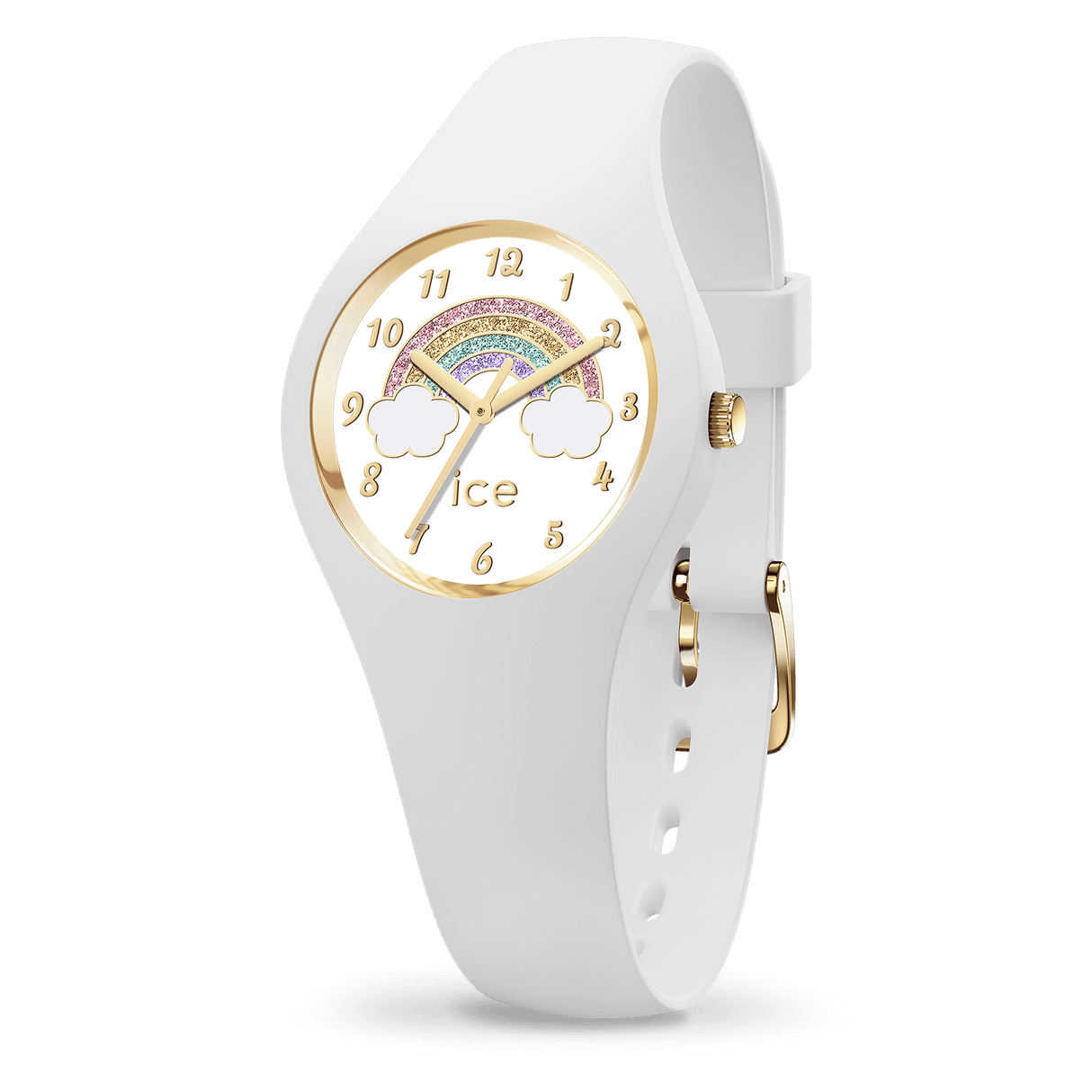 Relógio de pulso ICE Watch fantasia - Rainbow white - Extra small - 3H