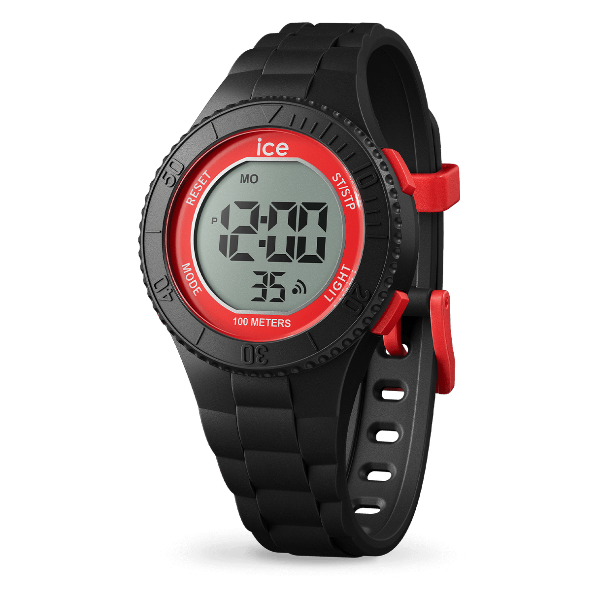 Relógio de pulso ICE Watch digit - Black spider - Small