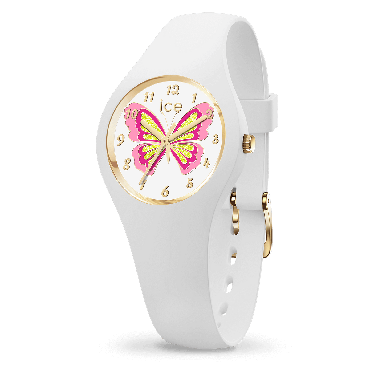 Relógio de pulso ICE Watch fantasia - Butterfly lily - Small - 3H