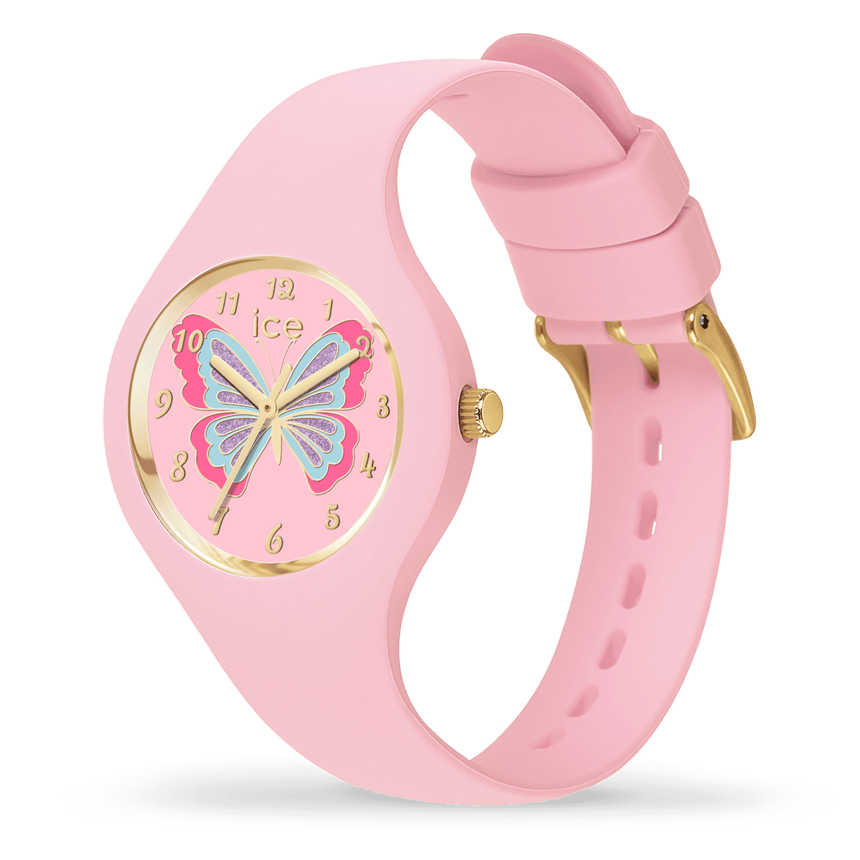 Relógio de pulso ICE Watch fantasia - Butterfly rosy - Extra small - 3H