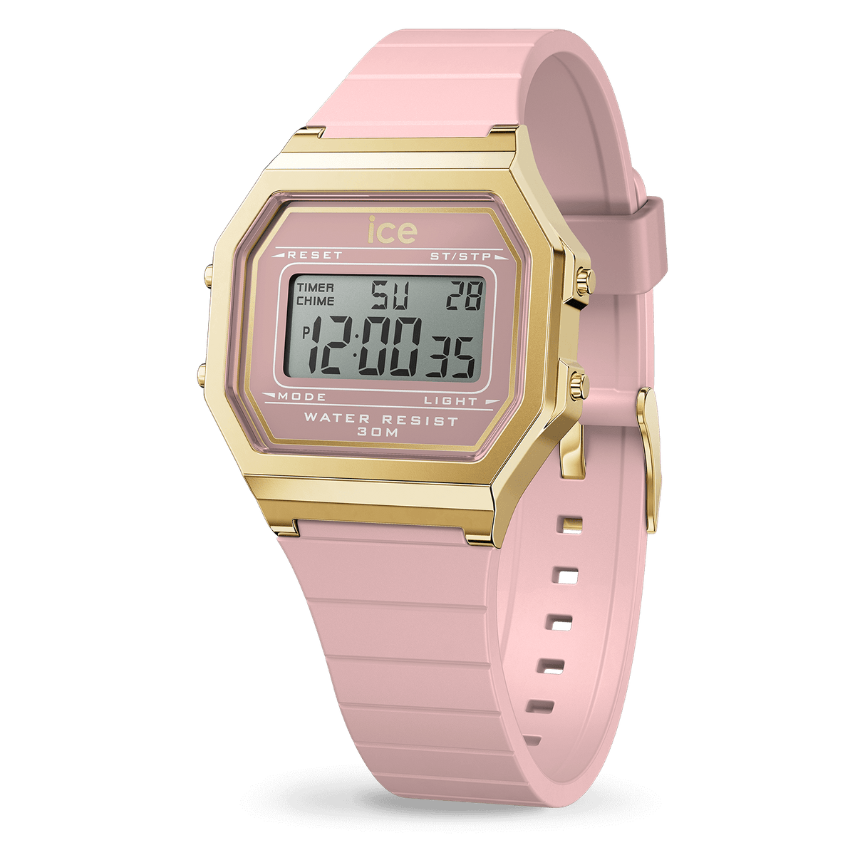 Relógio de pulso ICE Watch digit retro - Blush pink - Small