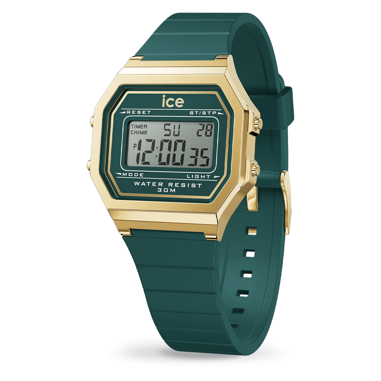 Relógio de pulso ICE Watch digit retro - Verdigris - Small