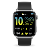 Relógio de pulso ICE Watch smart 2.0 - Silver - Black - 1.96 AMOLED