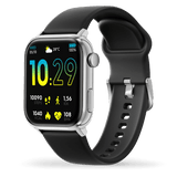 Relógio de pulso ICE Watch smart 2.0 - Silver - Black - 1.96 AMOLED