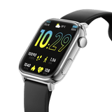 Relógio de pulso ICE Watch smart 2.0 - Silver - Black - 1.96 AMOLED