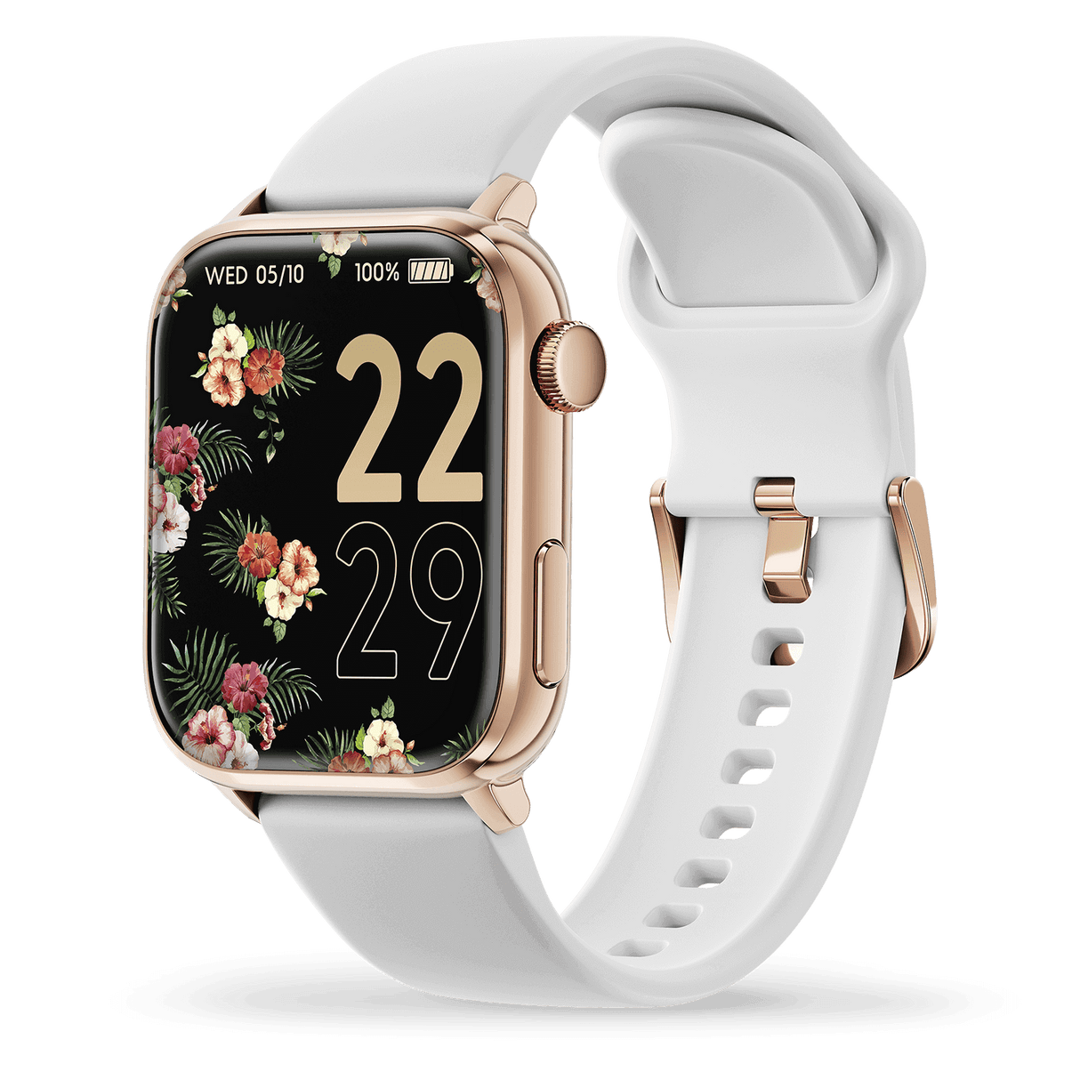 Relógio de pulso ICE Watch smart 2.0 - Rose gold - White - 1.96 AMOLED