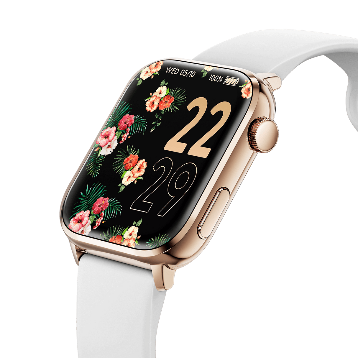 Relógio de pulso ICE Watch smart 2.0 - Rose gold - White - 1.96 AMOLED