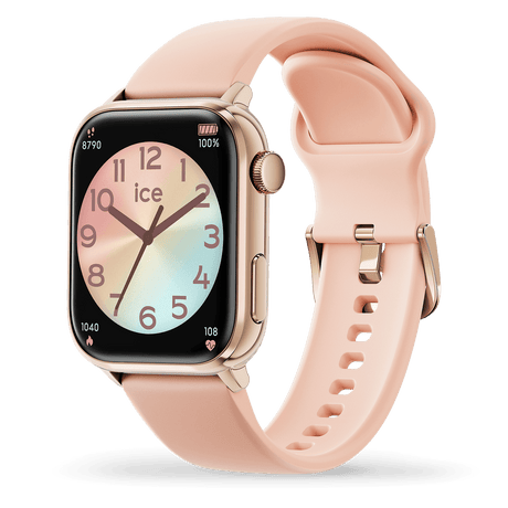 Relógio de pulso ICE Watch smart 2.0 - Rose gold - Nude - 1.96 AMOLED