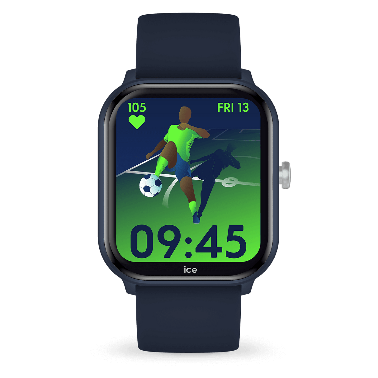 Relógio de pulso ICE Watch smart junior 2.0 - Blue - 1.75