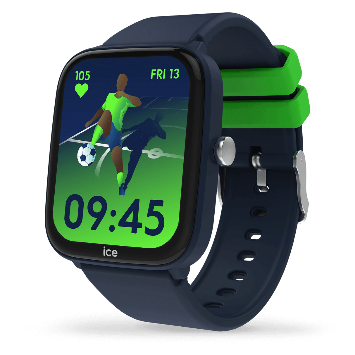 Relógio de pulso ICE Watch smart junior 2.0 - Blue - 1.75