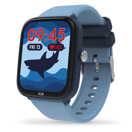 Relógio de pulso ICE Watch smart junior 2.0 - Blue - Light blue - 1.75