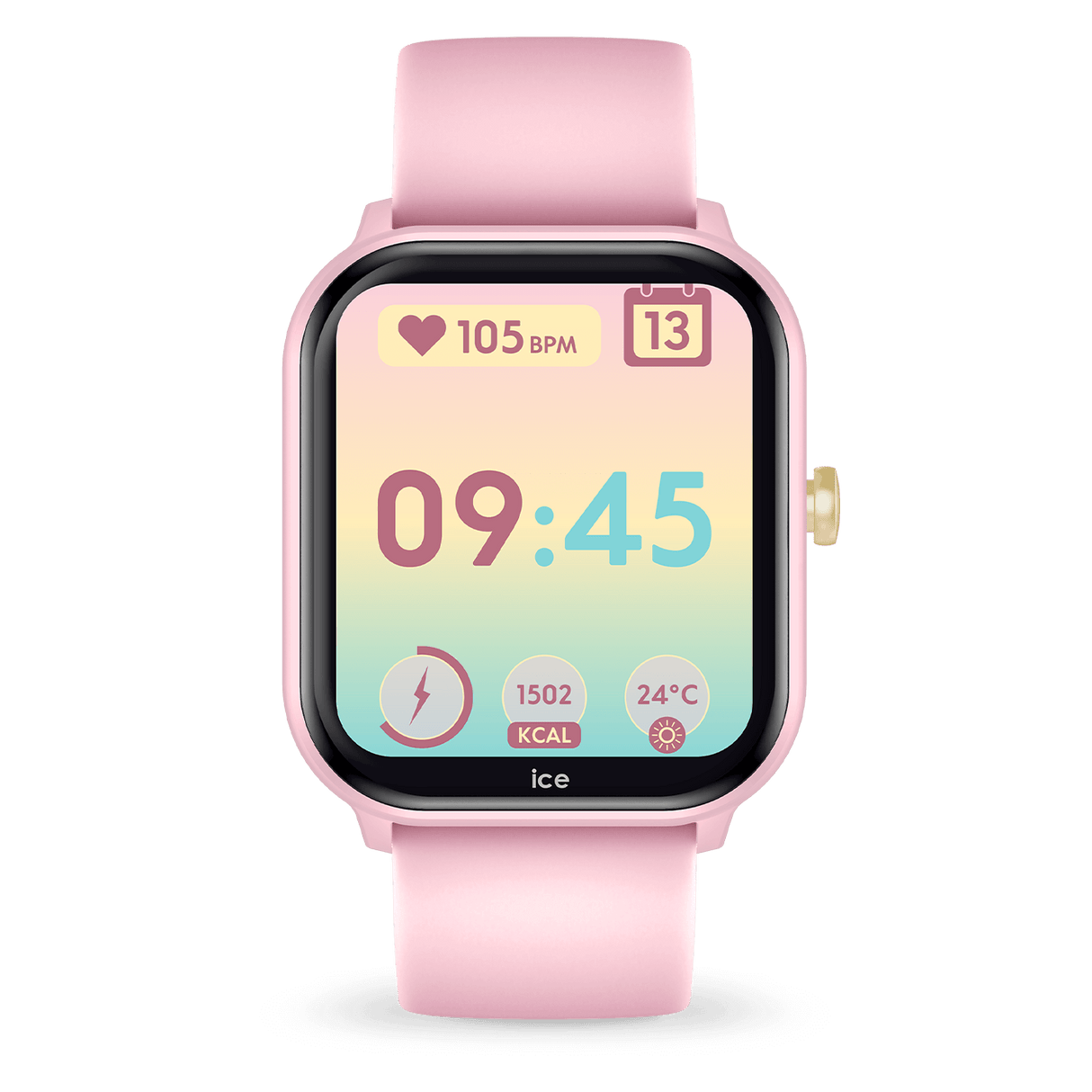 Relógio de pulso ICE Watch smart junior 2.0 - Pink - 1.75