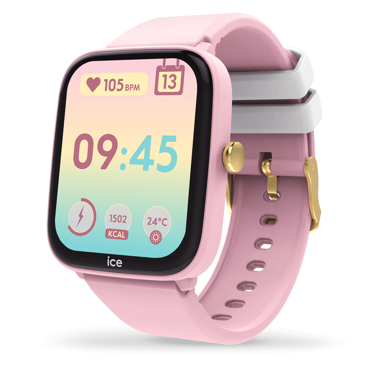 Relógio de pulso ICE Watch smart junior 2.0 - Pink - 1.75