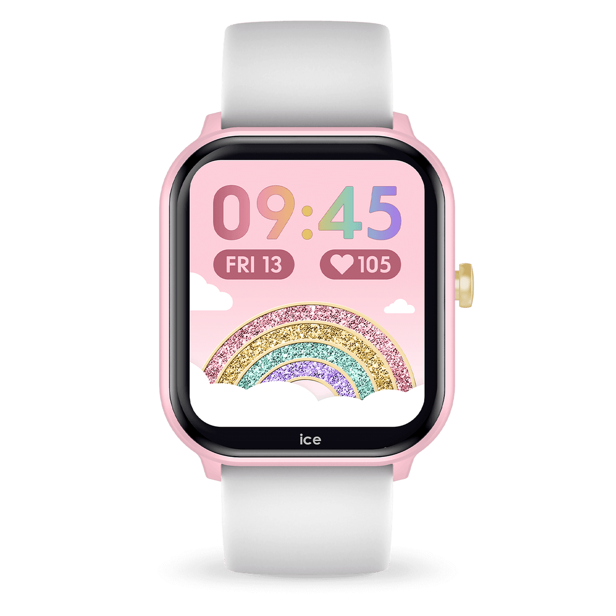 Relógio de pulso ICE Watch smart junior 2.0 - Pink - White - 1.75