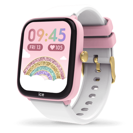 Relógio de pulso ICE Watch smart junior 2.0 - Pink - White - 1.75