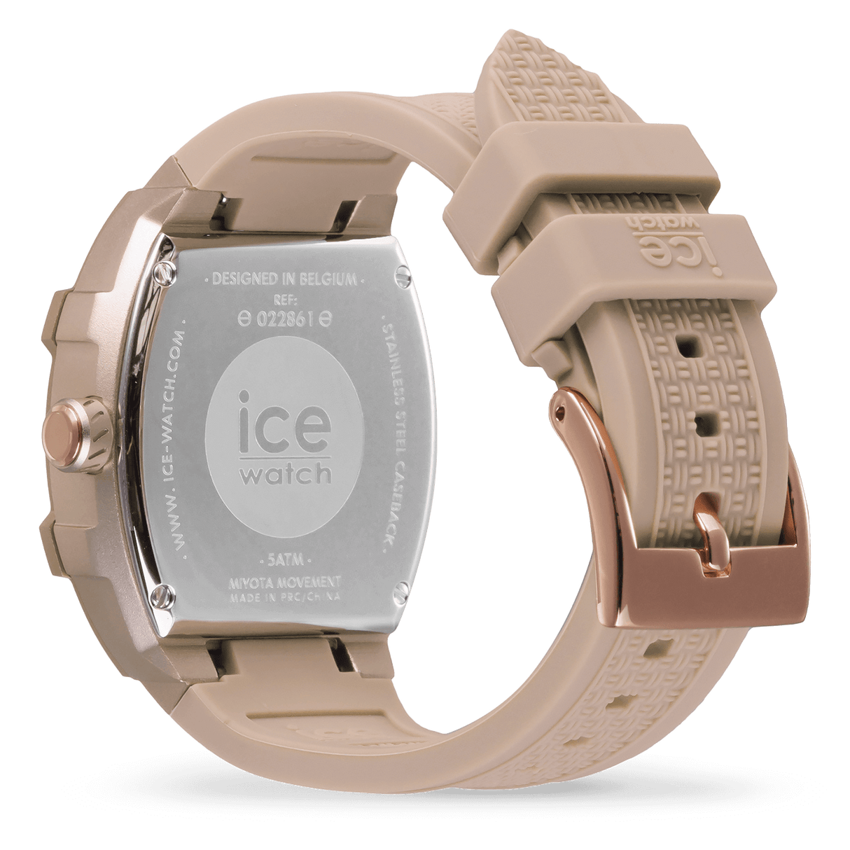 Relógio de pulso ICE Watch boliday - Timeless taupe - Alu - Small - MT