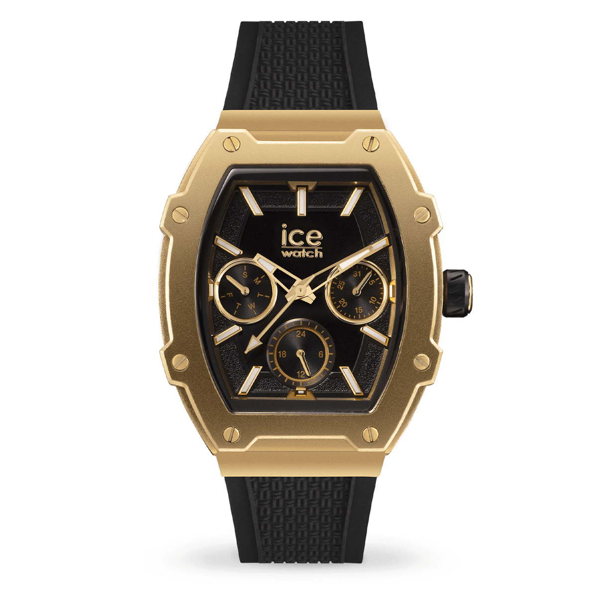 Relógio de pulso ICE Watch boliday - Golden black - Alu - Small - MT