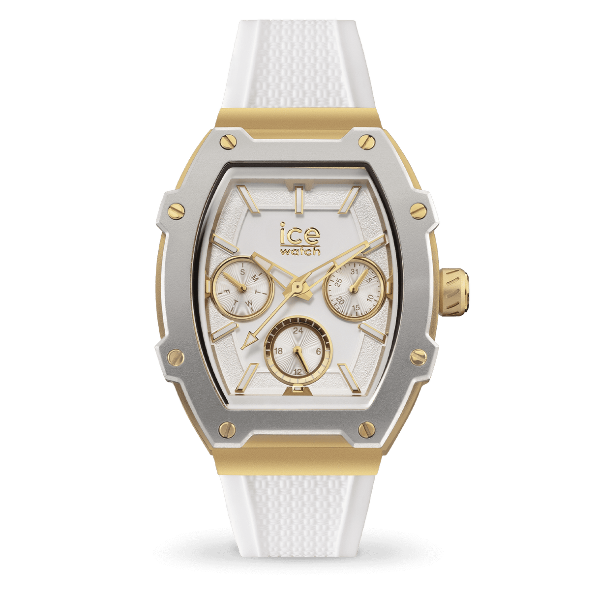 Relógio de pulso ICE Watch boliday - White gold - Alu - Small - MT