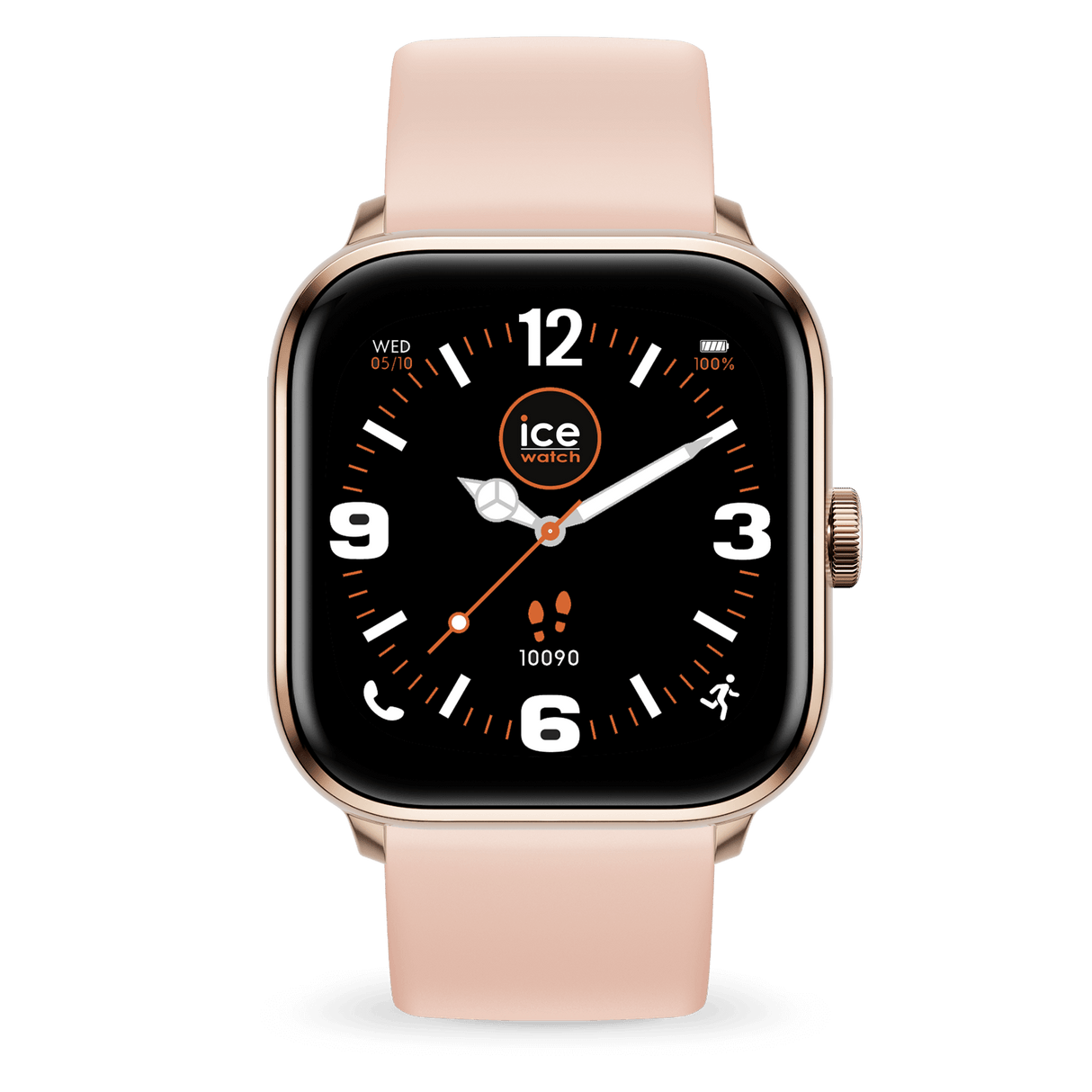 Relógio de pulso ICE Watch smart 2.0 - Rose-gold - Nude - 1.7 AMOLED