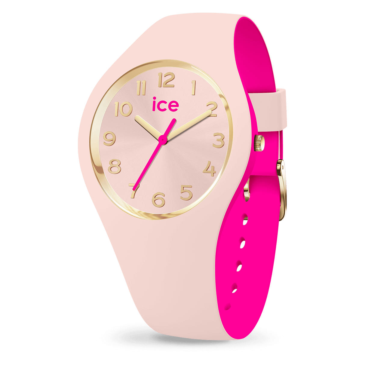 Relógio de pulso ICE Watch duo chic - Pinky duo - S34 - 3H