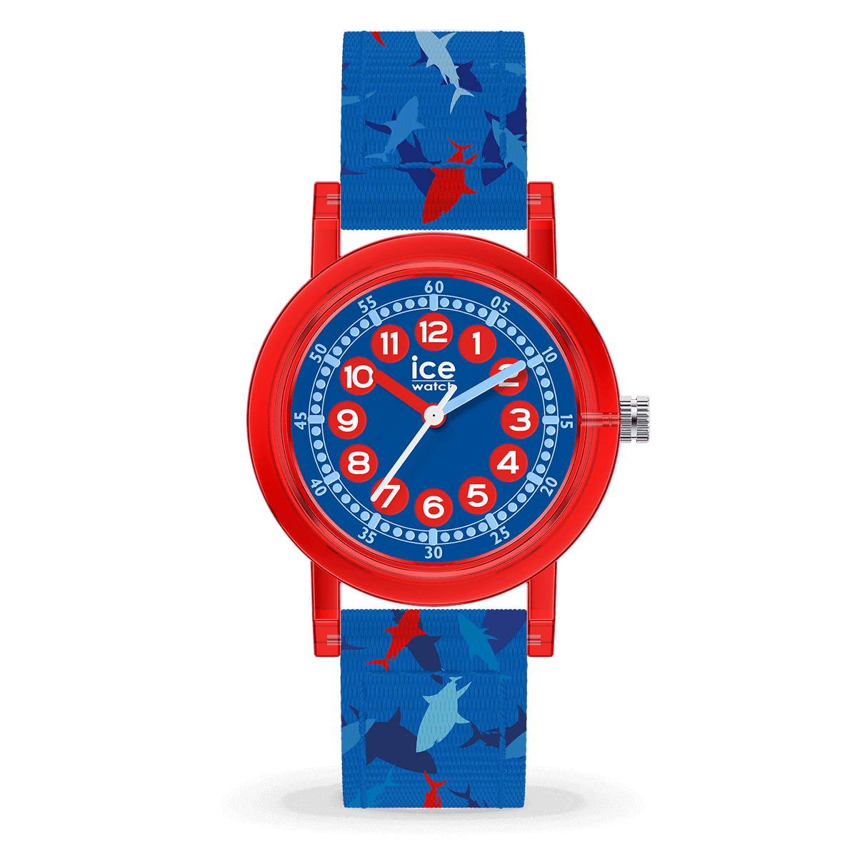 Relógio de pulso ICE Watch learning - Blue shark - S32 - 3H