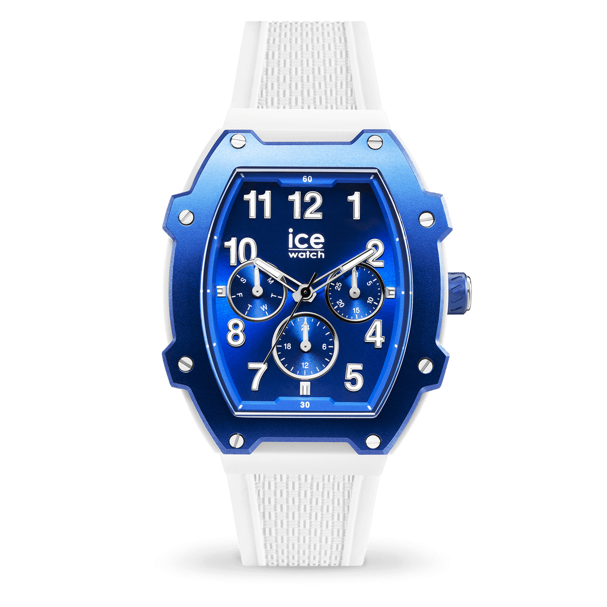 Relógio de pulso ICE Watch boliday - White blue - Plastic - Medium - MT