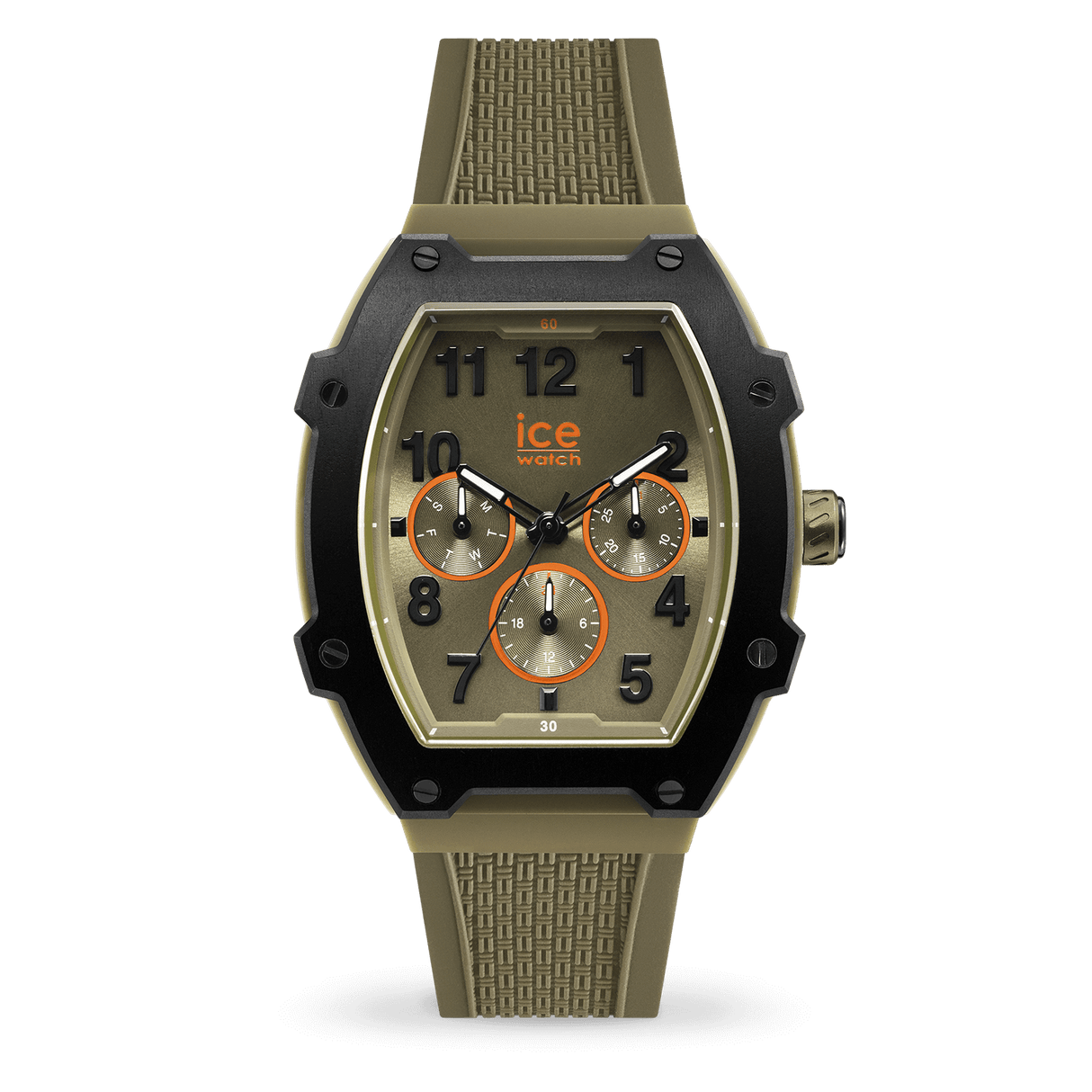 Relógio de pulso ICE Watch boliday - Khaki - Plastic - Medium - MT