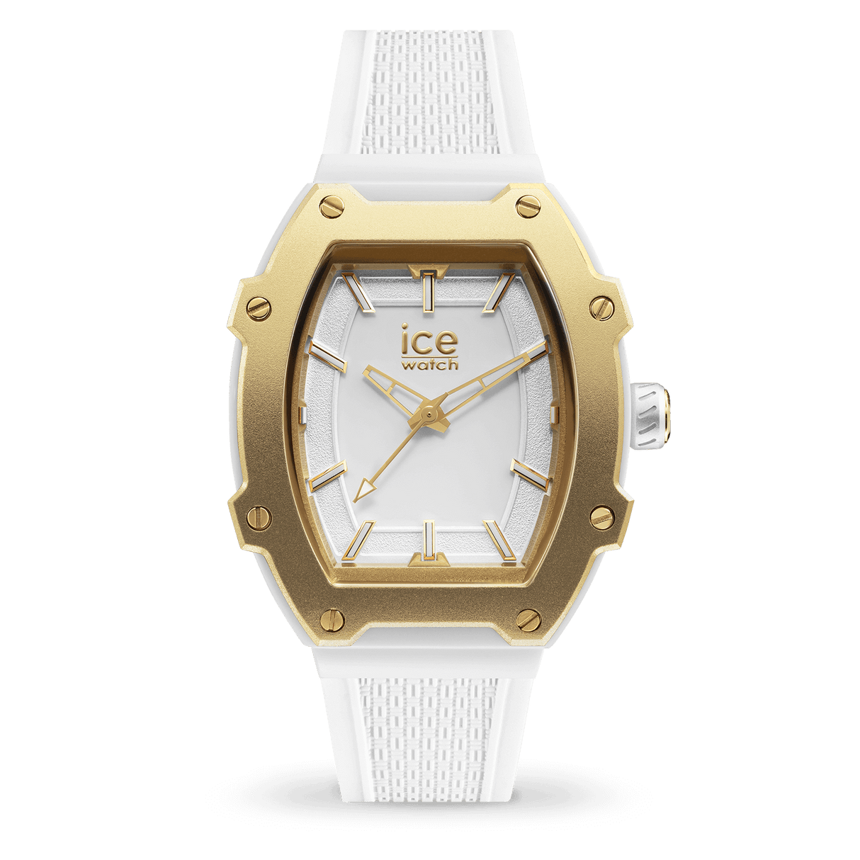 Relógio de pulso ICE Watch boliday - White gold - Plastic - Small - 3H