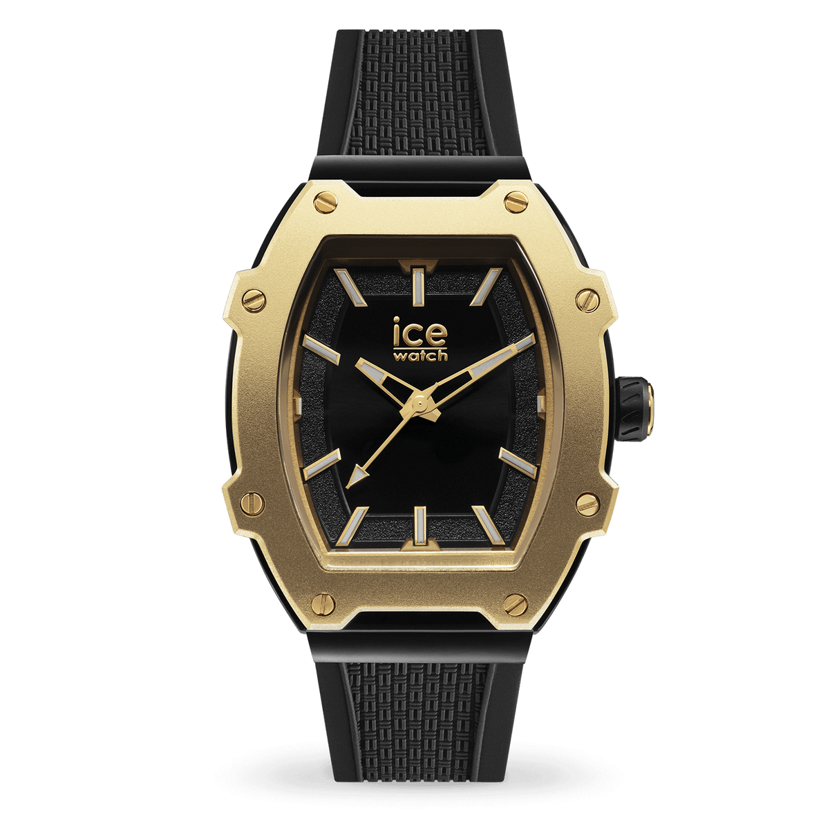 Relógio de pulso ICE Watch boliday - Black gold - Plastic - Small - 3H