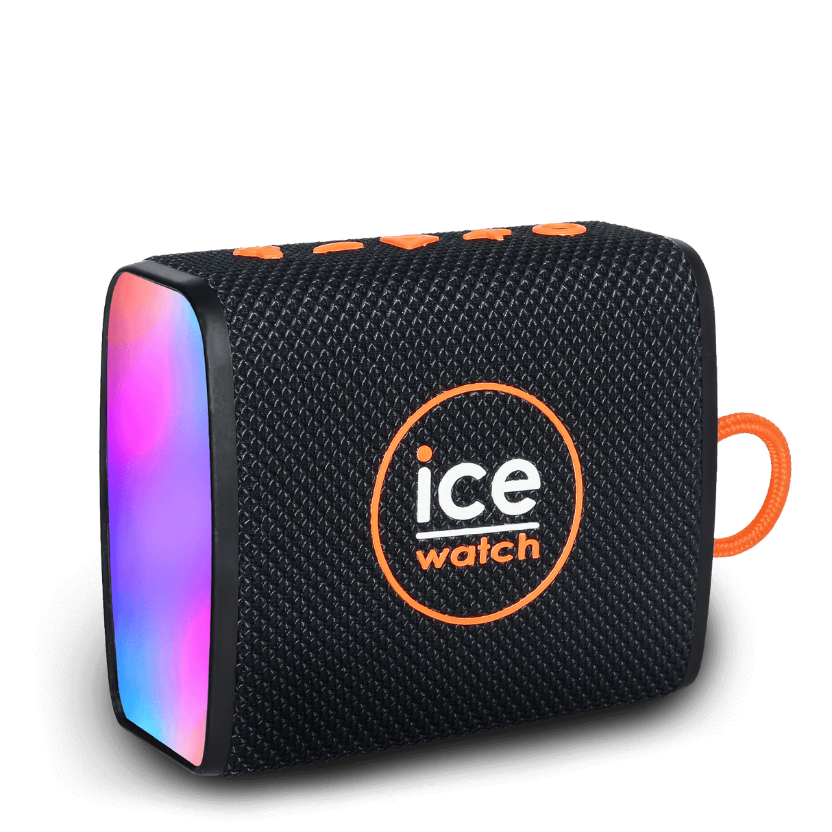 ICE Watch music 2.0 - BT speaker - Black orange - 8W - 92x80mm