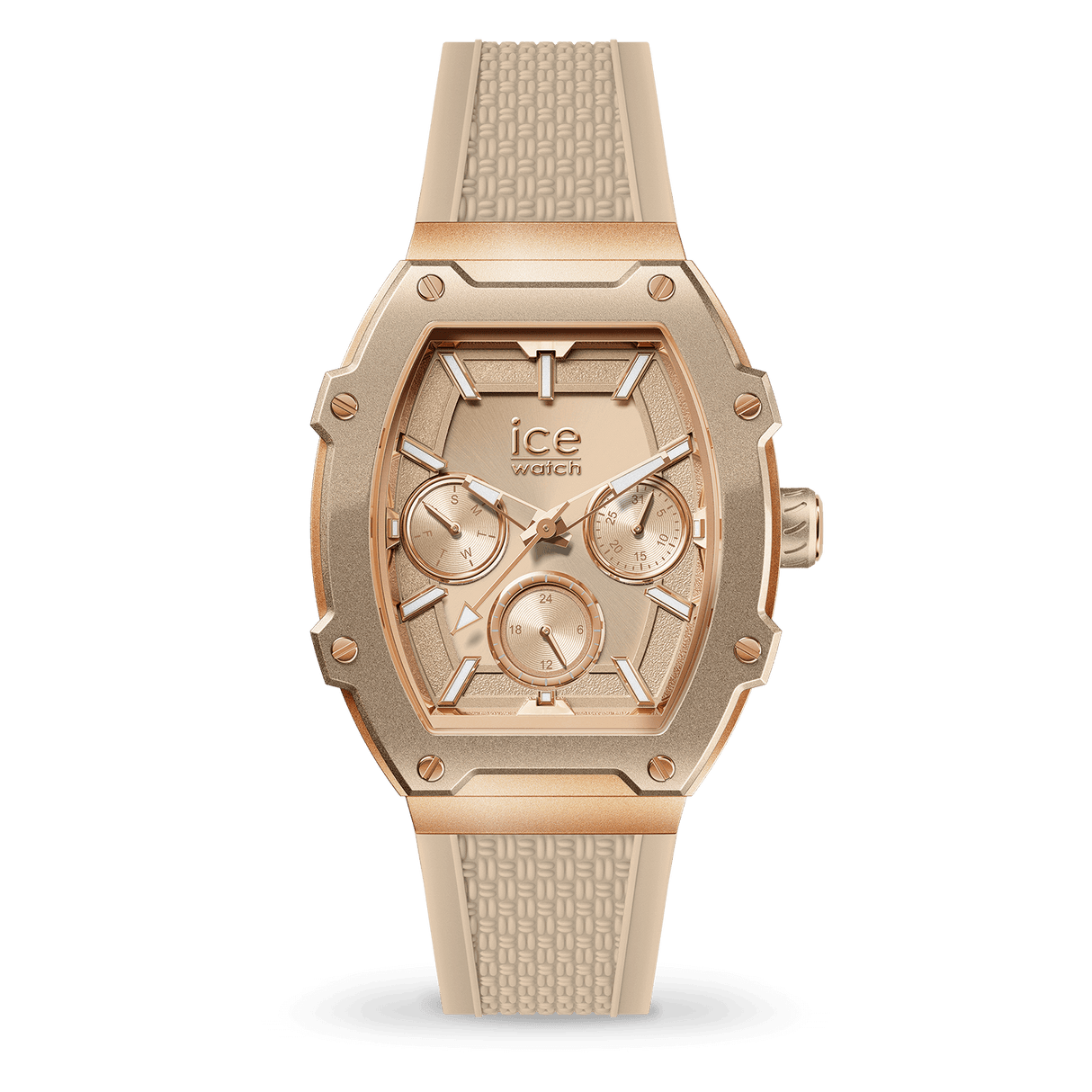 Relógio de pulso ICE Watch boliday - Timeless taupe - Steel - Medium - MT