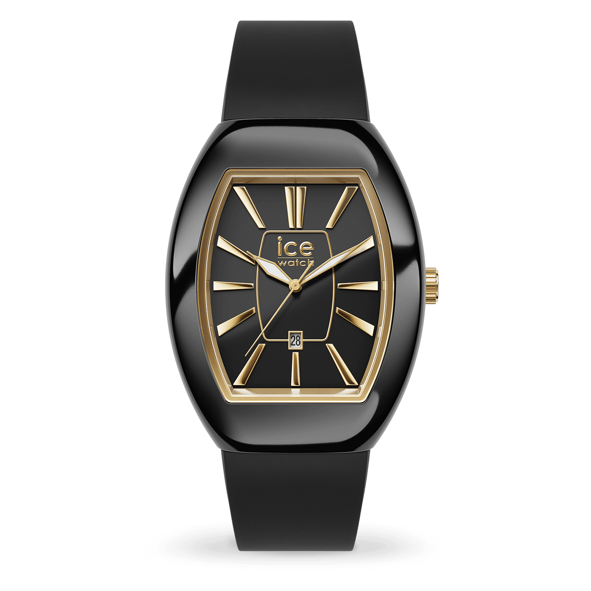 Relógio de pulso ICE Watch boliday - Dome - Black gold - Small - 3H+D