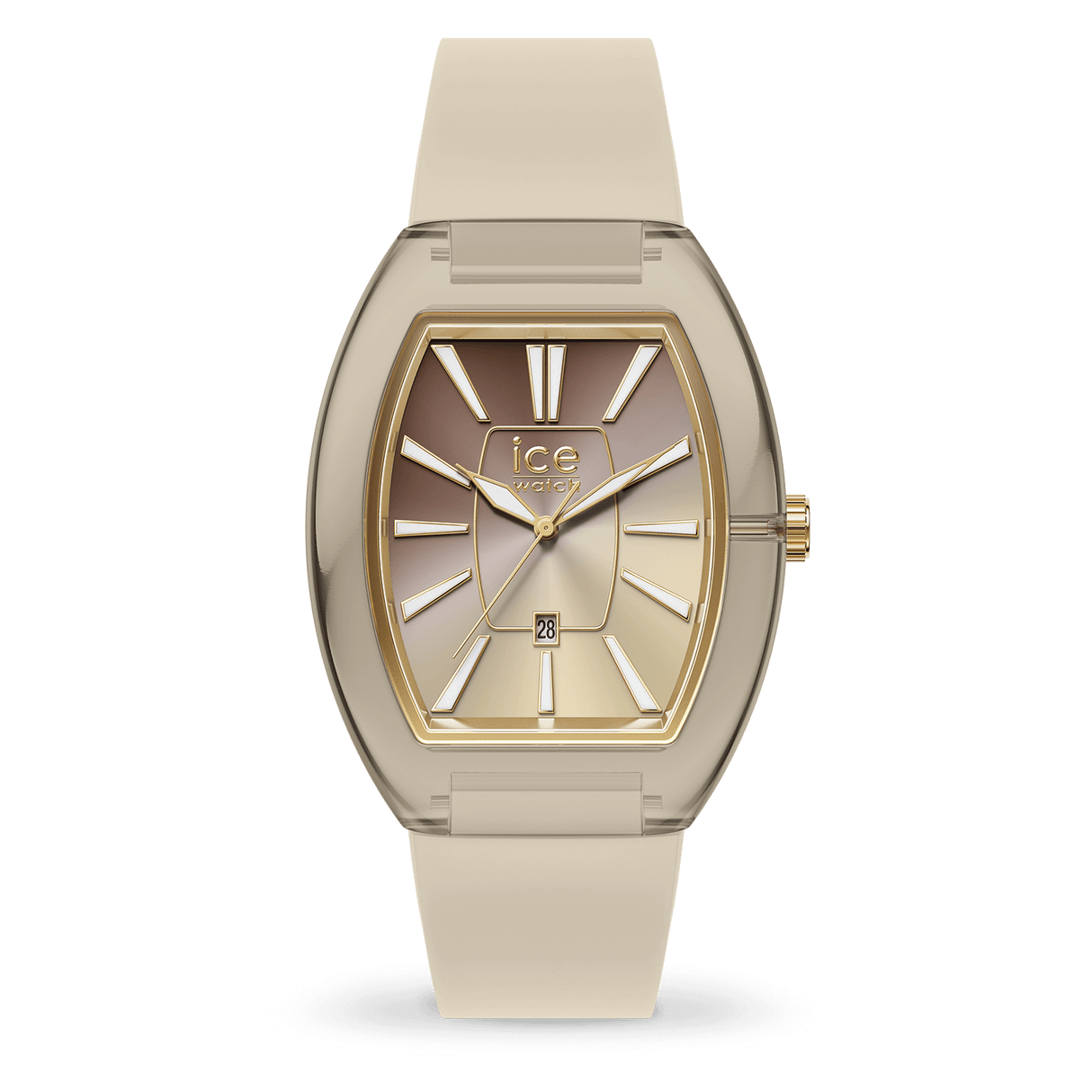 Relógio de pulso ICE Watch boliday - Dome - Almond skin sunset - Small - 3H+D