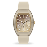 Relógio de pulso ICE Watch boliday - Dome - Almond skin sunset - Small - 3H+D