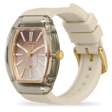 Relógio de pulso ICE Watch boliday - Dome - Almond skin sunset - Small - 3H+D