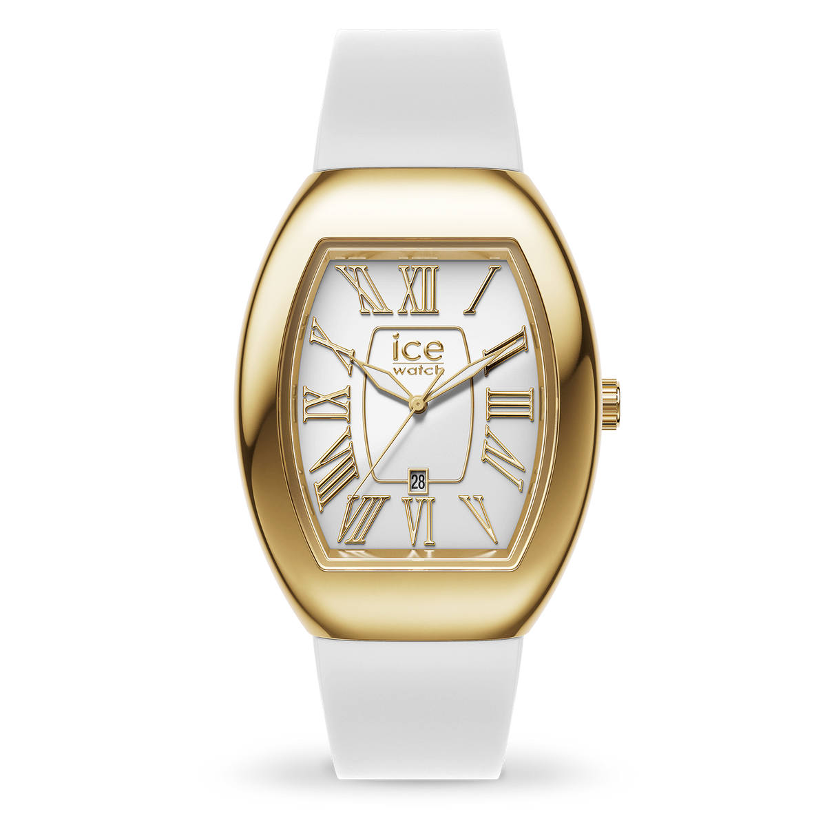 Relógio de pulso ICE Watch boliday - Dome - Metal - White gold - Small - 3H+D