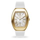 Relógio de pulso ICE Watch boliday - Dome - Metal - White gold - Small - 3H+D