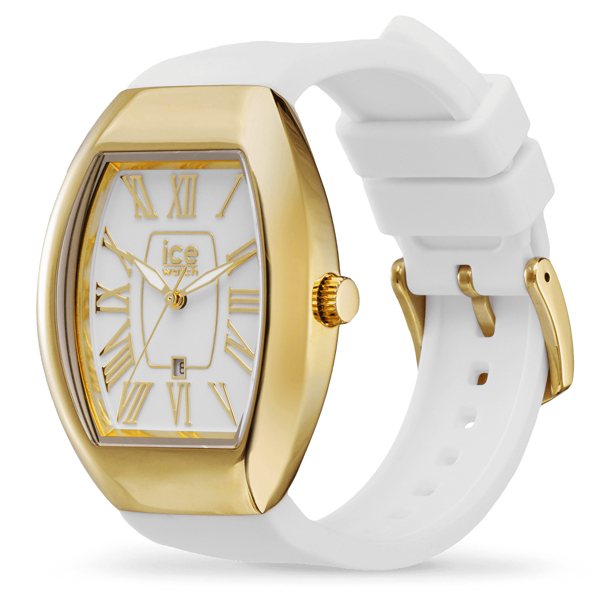 Relógio de pulso ICE Watch boliday - Dome - Metal - White gold - Small - 3H+D