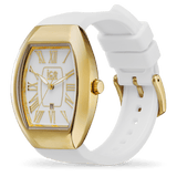 Relógio de pulso ICE Watch boliday - Dome - Metal - White gold - Small - 3H+D