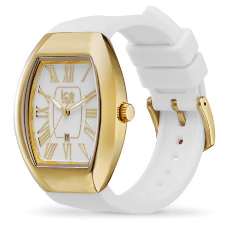 Relógio de pulso ICE Watch boliday - Dome - Metal - White gold - Small - 3H+D