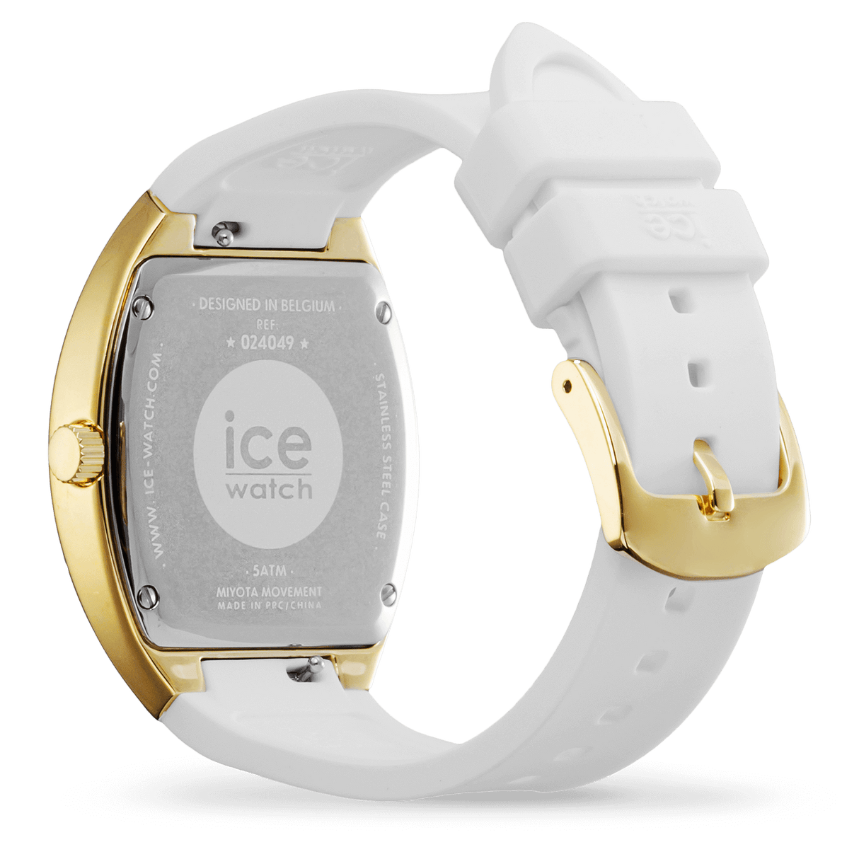 Relógio de pulso ICE Watch boliday - Dome - Metal - White gold - Small - 3H+D