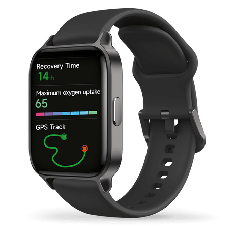 Relógio de pulso ICE Watch fit 1.0 - Black - 1.78 AMOLED - GPS