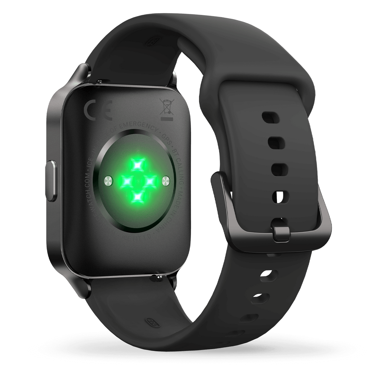 Relógio de pulso ICE Watch fit 1.0 - Black - 1.78 AMOLED - GPS