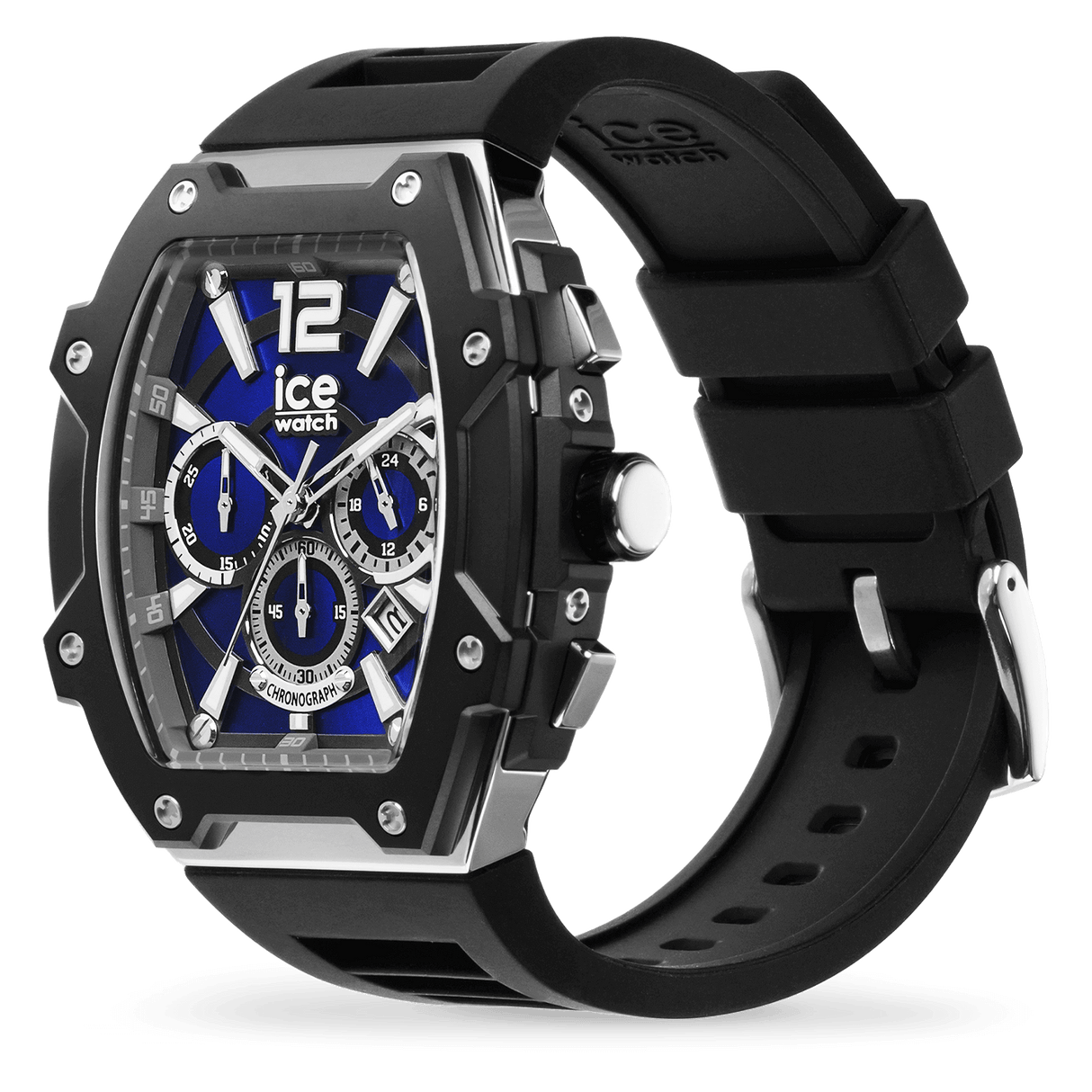 Relógio de pulso ICE Watch boliday - Black blue silver - Steel - Large - CH