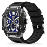 Relógio de pulso ICE Watch boliday - Black blue silver - Steel - Large - CH