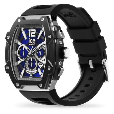 Relógio de pulso ICE Watch boliday - Black blue silver - Steel - Large - CH