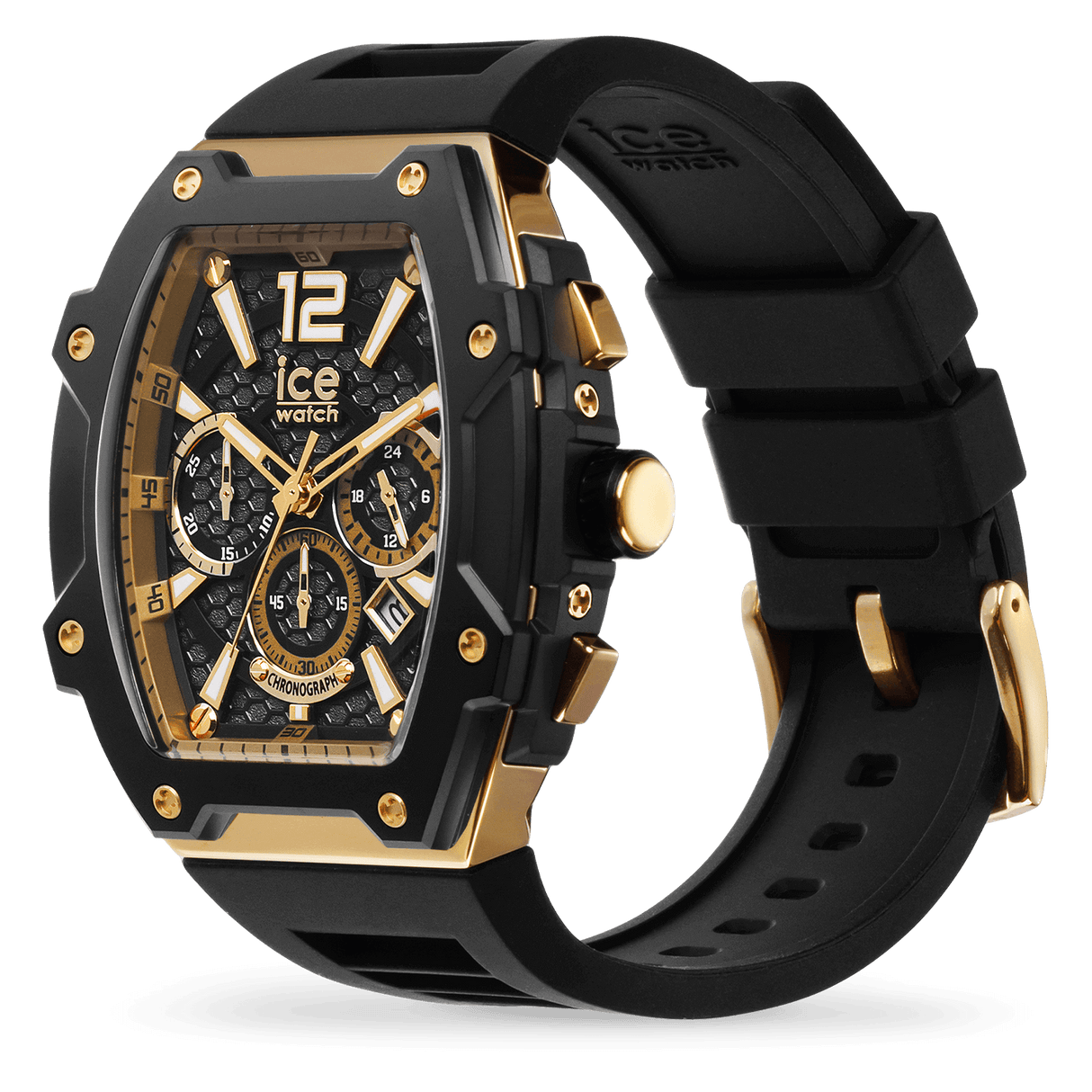 Relógio de pulso ICE Watch boliday - Black gold - Steel - Large - CH