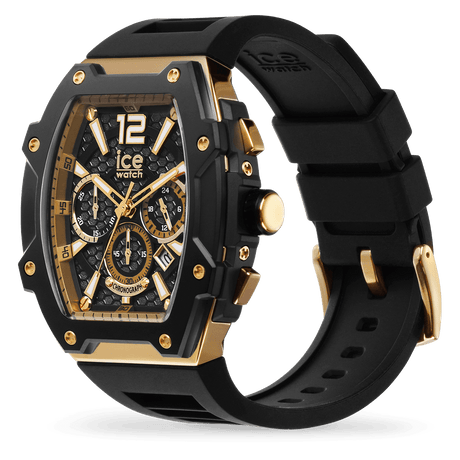 Relógio de pulso ICE Watch boliday - Black gold - Steel - Large - CH