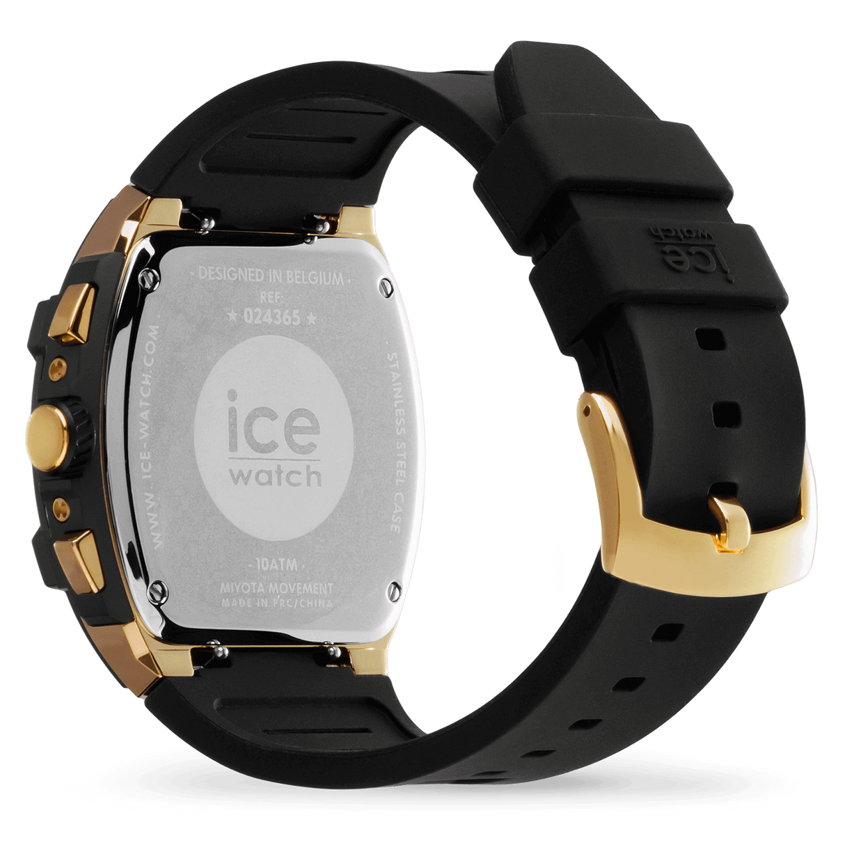 Relógio de pulso ICE Watch boliday - Black gold - Steel - Large - CH