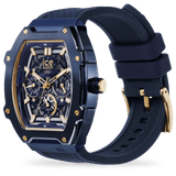 Relógio de pulso ICE Watch boliday - Gold blue skel - Steel - Medium - MT